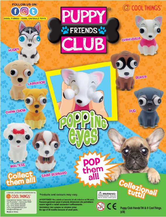 puppy club toys